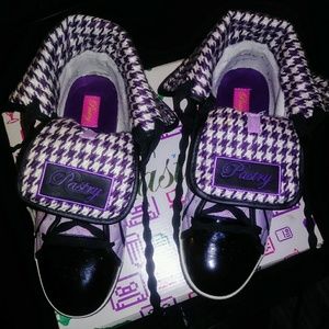 Pastry Sneakers by Vanessa & Angela Simmons